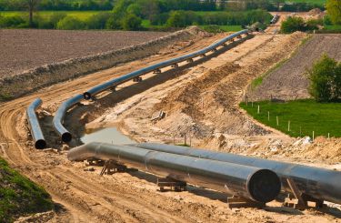 cross country pipeline flowlines